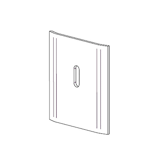 Sesam steel plate for MIXLINER pillar trolley