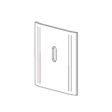 Sesam steel plate for MIXLINER pillar trolley