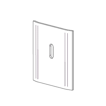 Sesam steel plate for MIXLINER pillar trolley