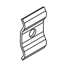 Sesam rope clamp, narrow