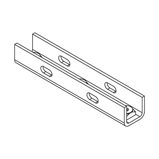 Sesam U-threaded rail M10