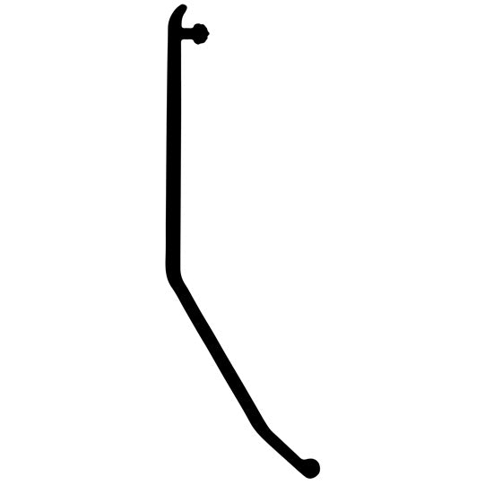 PVC seal, black, roll 9 m