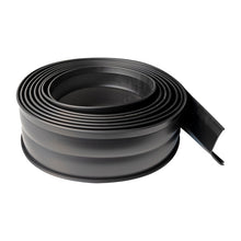 PVC seal, black, roll 14 m