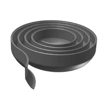 Sesame rubber seal black 28 m roll