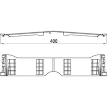 Sesam-liitos 400 mm, tyyppi 2, muovia, nimellispituus 400 mm