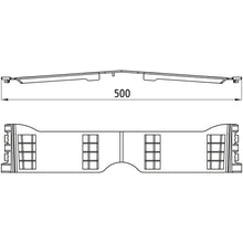 Seesaminsisäinen liitos 500 mm