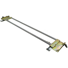 Sesam end section, 2550 mm steel, for Slimliner