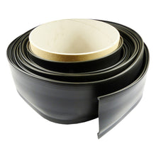 Sesame rubber seal, black, 9 m roll
