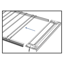 Sesam End carriage BG, 2550 mm, 3 degrees