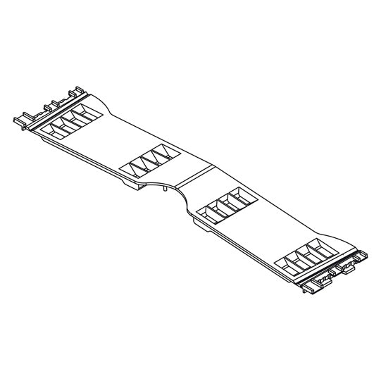 Sesame joint, length 650 mm, 3 degrees, TIR