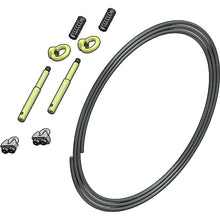 Sesam locking end section Slimliner