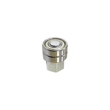 Sesame ball bearing, vertical