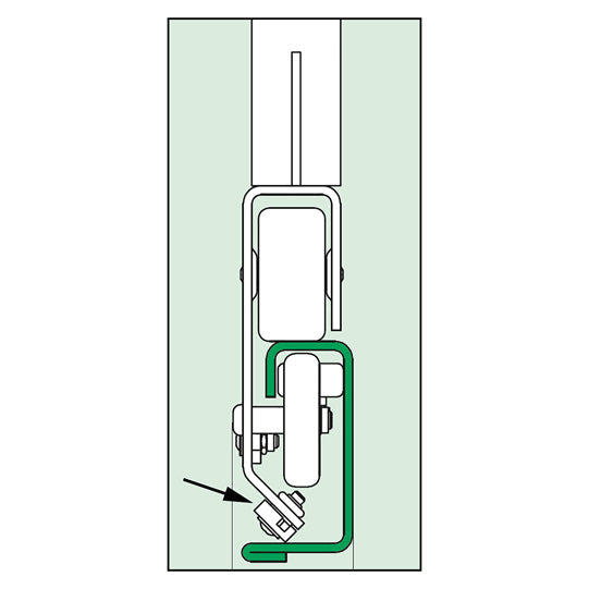 Edscha rope clamp set SB-Profi