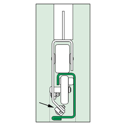 Edscha rope clamp set SB-Profi
