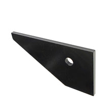 Edscha gusset plate (corner plate), KTL-coated steel