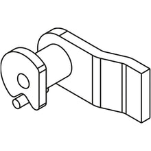 Edscha trolley brakes, raw steel