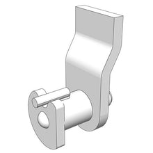 Edscha trolley brakes, raw steel