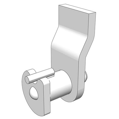Edscha trolley brakes, raw steel