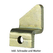 Edscha end latch lock/holder, left