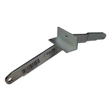 Edscha equalizing joint, left, nominal length 330 mm, DN 0 mm