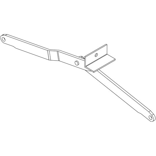 Edscha-tasausliitin, vasen, DN 0 mm, 460 mm