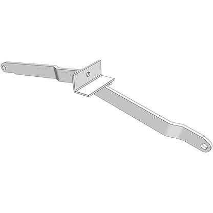 Edscha-kompensaatioliitos, oikea, DN 0 - 50 mm, 460 mm