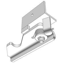 Edscha drop bolt, for DB, left