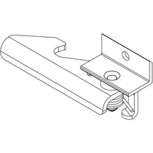 Edscha drop bolt for DB, right