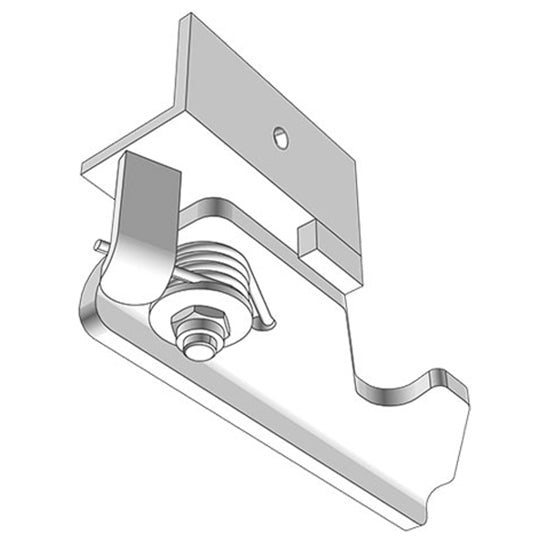Edscha drop bolt for DB, right