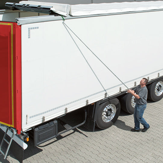 Edscha-ankkuritanko, kuumasinkitty teräs, teleskooppinen