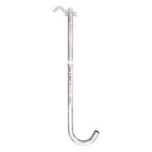 Edscha tie rod, stl. hot-dip galvanized, telescopic