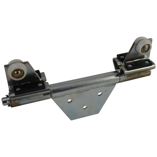 Edscha stanchion trolley, galvanised, rotatable