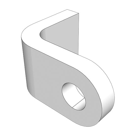 Edscha-lukituskannatin, pysäytin