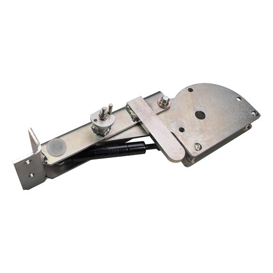 Edscha end section half, left, with gas spring and end lift