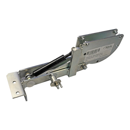 Edscha end section half, right, with gas spring and end lift