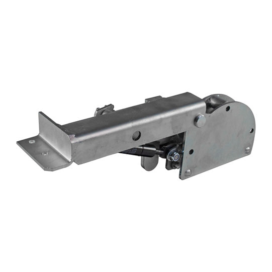 Edscha end section half, right, with gas spring and end lift