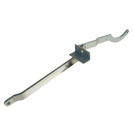 Edscha joint after crossbar trolley left, nominal length 568 mm