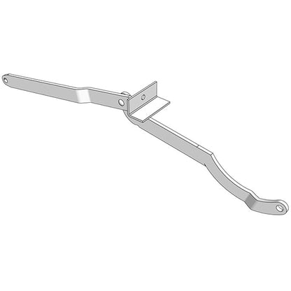 Edscha joint in front of crossbar trolley left