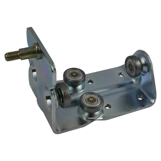 Edscha-pyörävaunu, galvanoitua terästä, kuulalaakereilla, jalusta