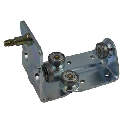 Edscha-pyörävaunu, galvanoitua terästä, kuulalaakereilla, jalusta