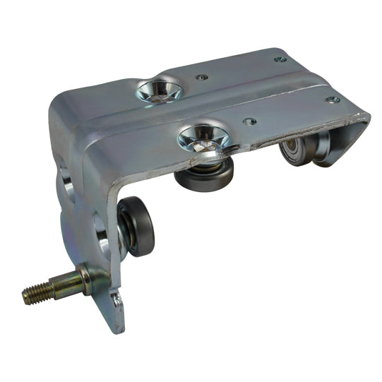 Edscha-pyörävaunu, galvanoitua terästä, kuulalaakereilla, jalusta