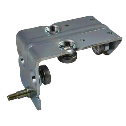 Edscha-pyörävaunu, galvanoitua terästä, kuulalaakereilla, jalusta