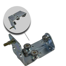 Edscha-pyörävaunu, galvanoitua terästä, kuulalaakereilla, jalusta