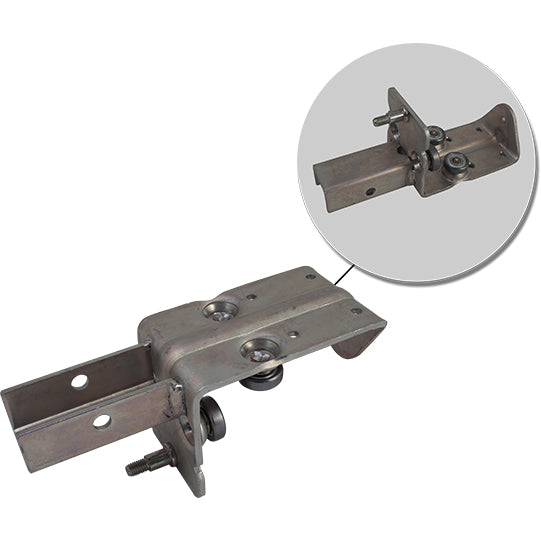 Edscha crossbar trolley, with ball bearings, galvanized steel