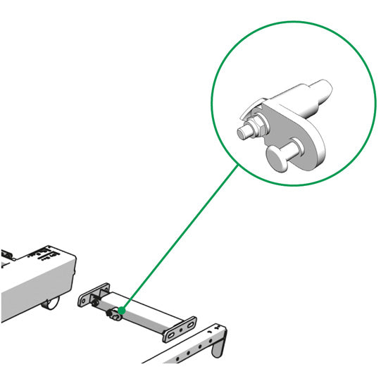 Edscha-korjaussarja automaattiseen avausjärjestelmään