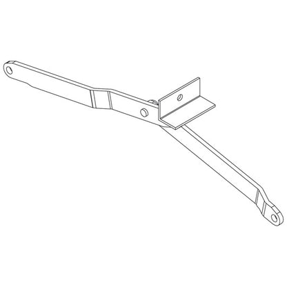 Edscha equalizing joint right, nominal length 458 mm