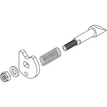 Edscha repair kit locking bolt