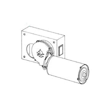 Edscha housing half upper part engine mount