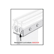 Edscha-kiinnitysprofiili 5-reikäinen