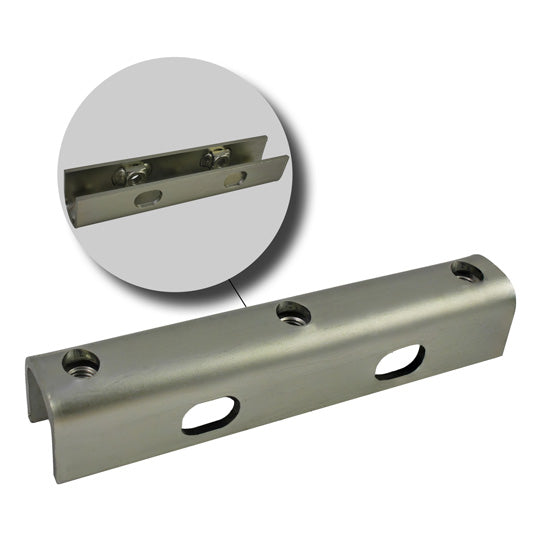 Edscha-kiinnitysprofiili 5-reikäinen